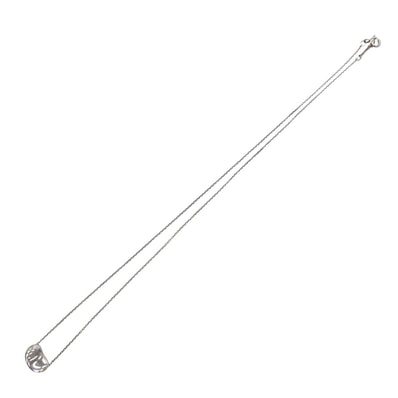 TIFFANY&Co. ティファニー エルサペレッティ ビーン ネックレス シルバー925 シルバー系【中古】