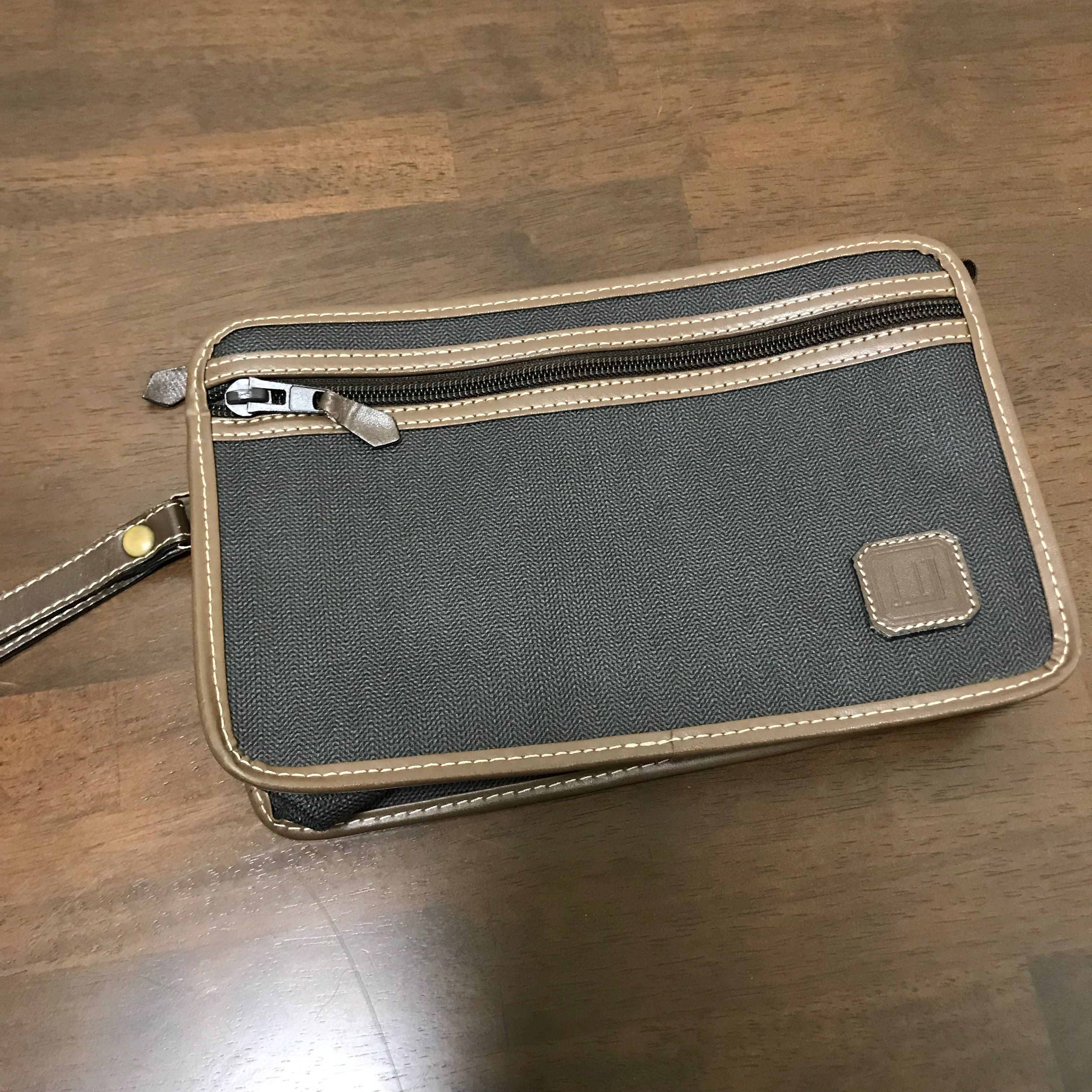 ダンヒル セカンドバッグ dunhill クラッチバッグ