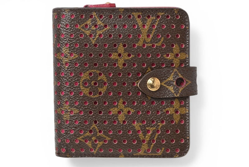 ルイ・ヴィトン モノグラム・ペルフォ M95188 二つ折り財布 メンズ