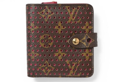 ルイ・ヴィトン モノグラム・ペルフォ M95188 二つ折り財布 メンズ