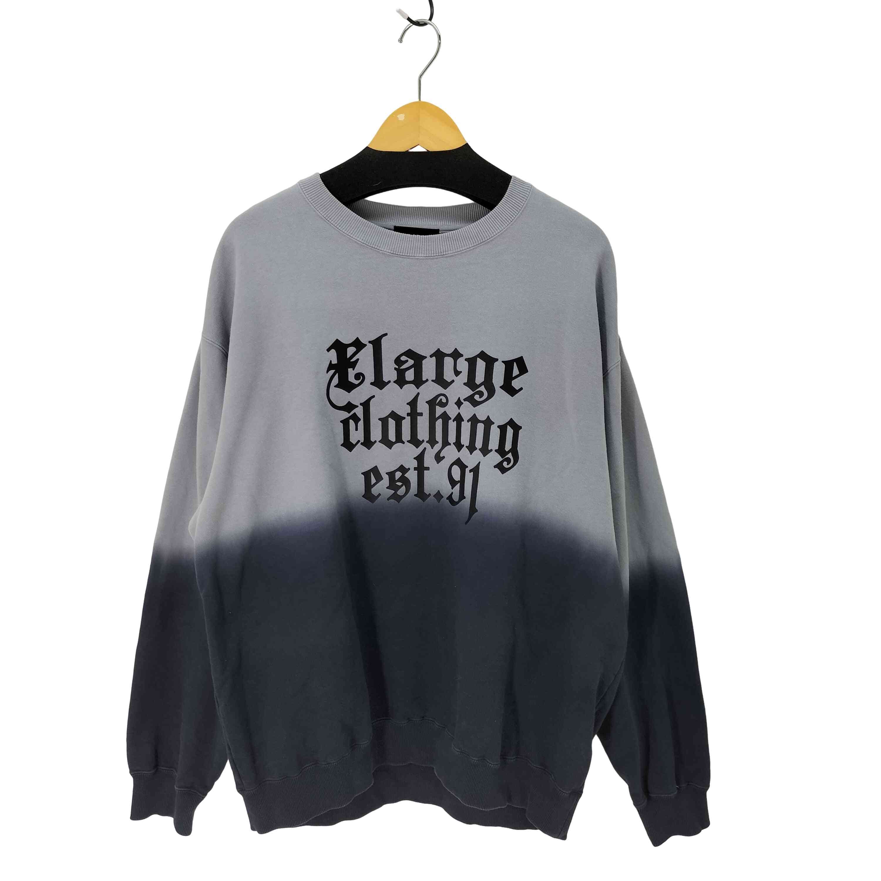GRADATION CREWNECK SWEATSHIRT【1141825514934】