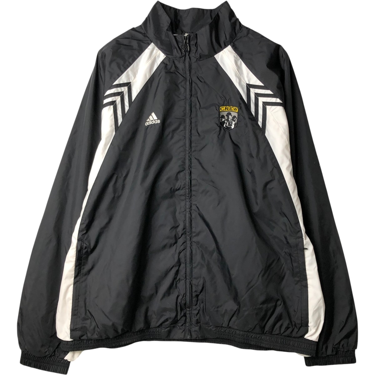古着 00年代 アディダス adidas COLUMBUS CREW コロンバスクルー ナイロンジャケット メンズXXL相当/eaa643626