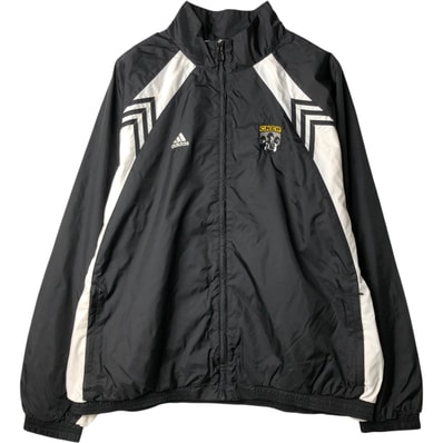古着 00年代 アディダス adidas COLUMBUS CREW コロンバスクルー ナイロンジャケット メンズXXL相当/eaa643626