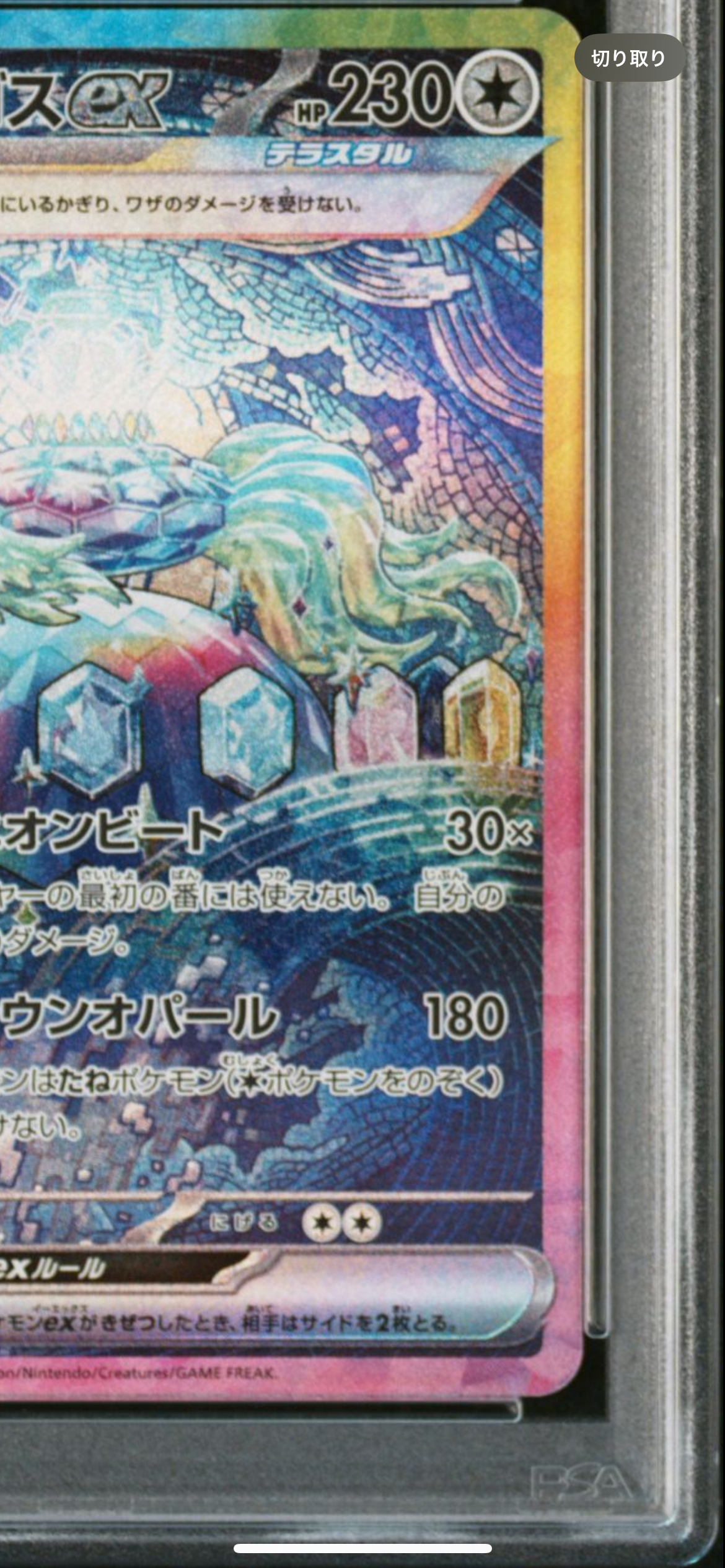 テラパゴスex SAR [SV7 130/102](拡張パック「ステラミラクル」)