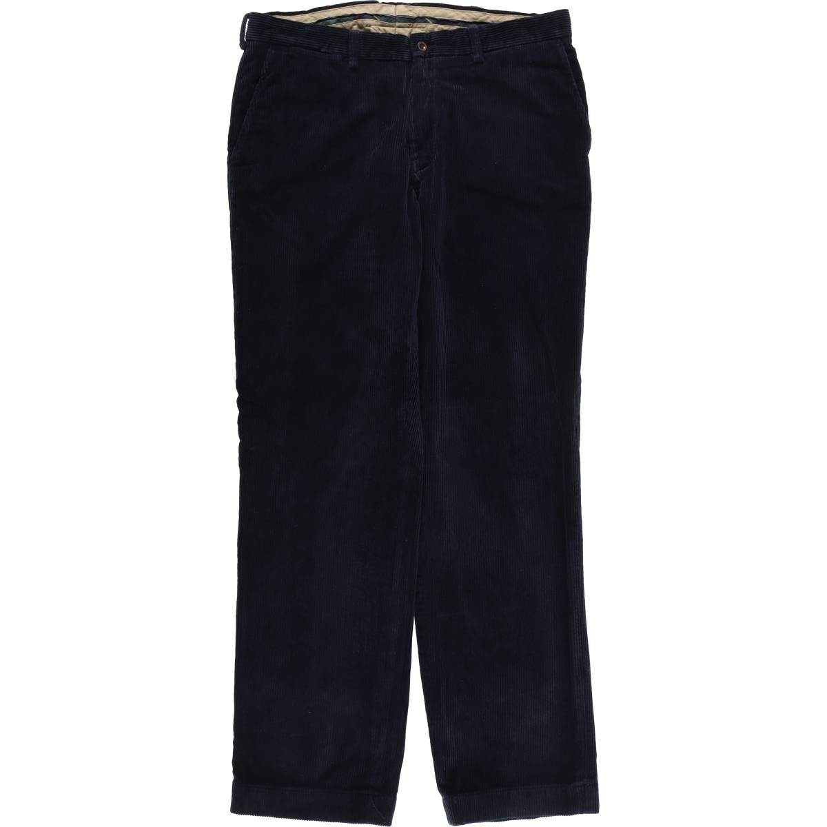 古着 ラルフローレン Ralph Lauren Polo by Ralph Lauren PRESTON PANT 太畝 コーデュロイパンツ メンズw37相当/eaa459705
