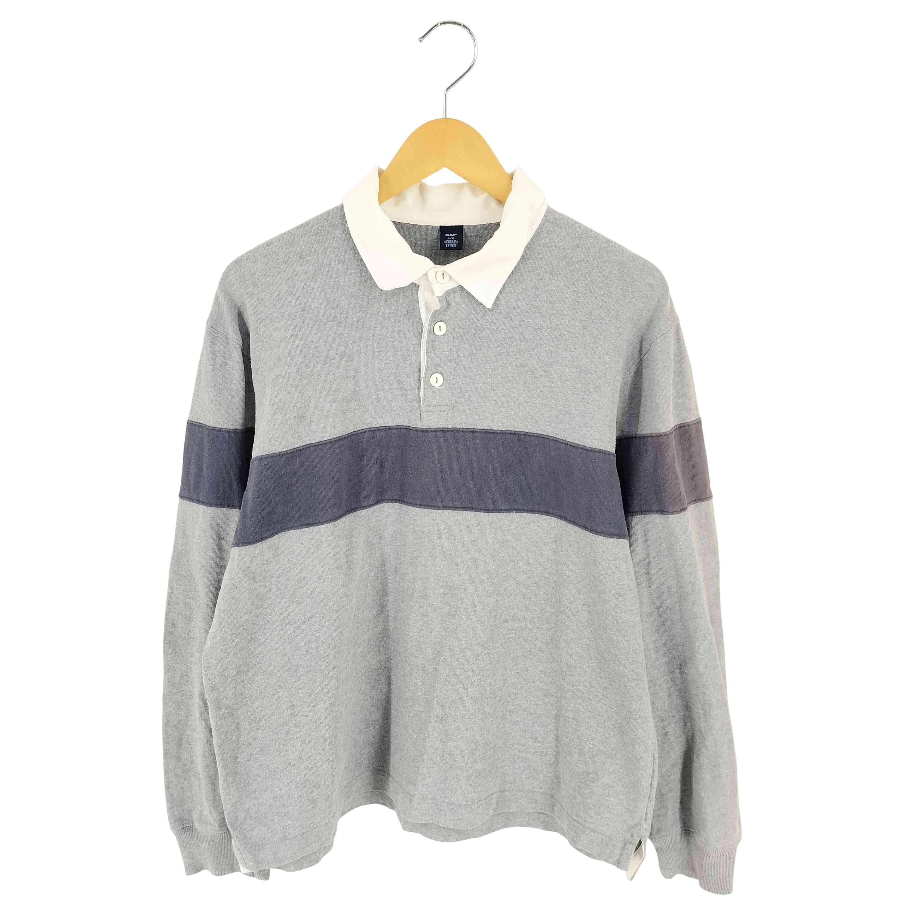 00s OLD GAP オールド ギャップ ラガーシャツ【1139217056452】