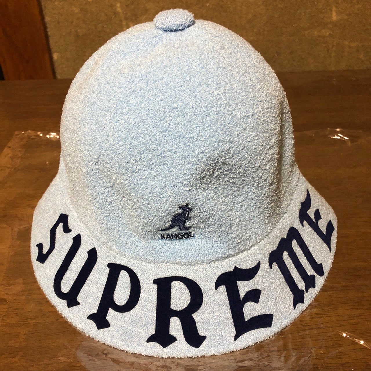 Supreme / Kangol® Bermuda Casual Hat "Blue"