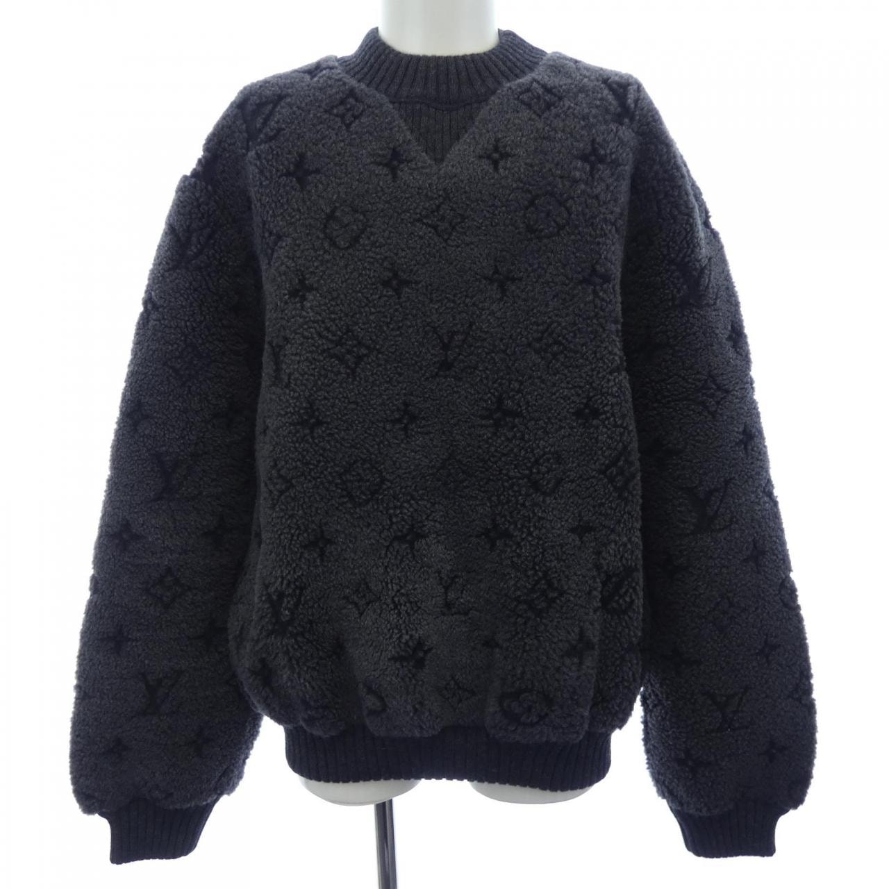 ルイヴィトン LOUIS VUITTON モノグラムシャーリングクルーネック HHL77WRDA スウェット