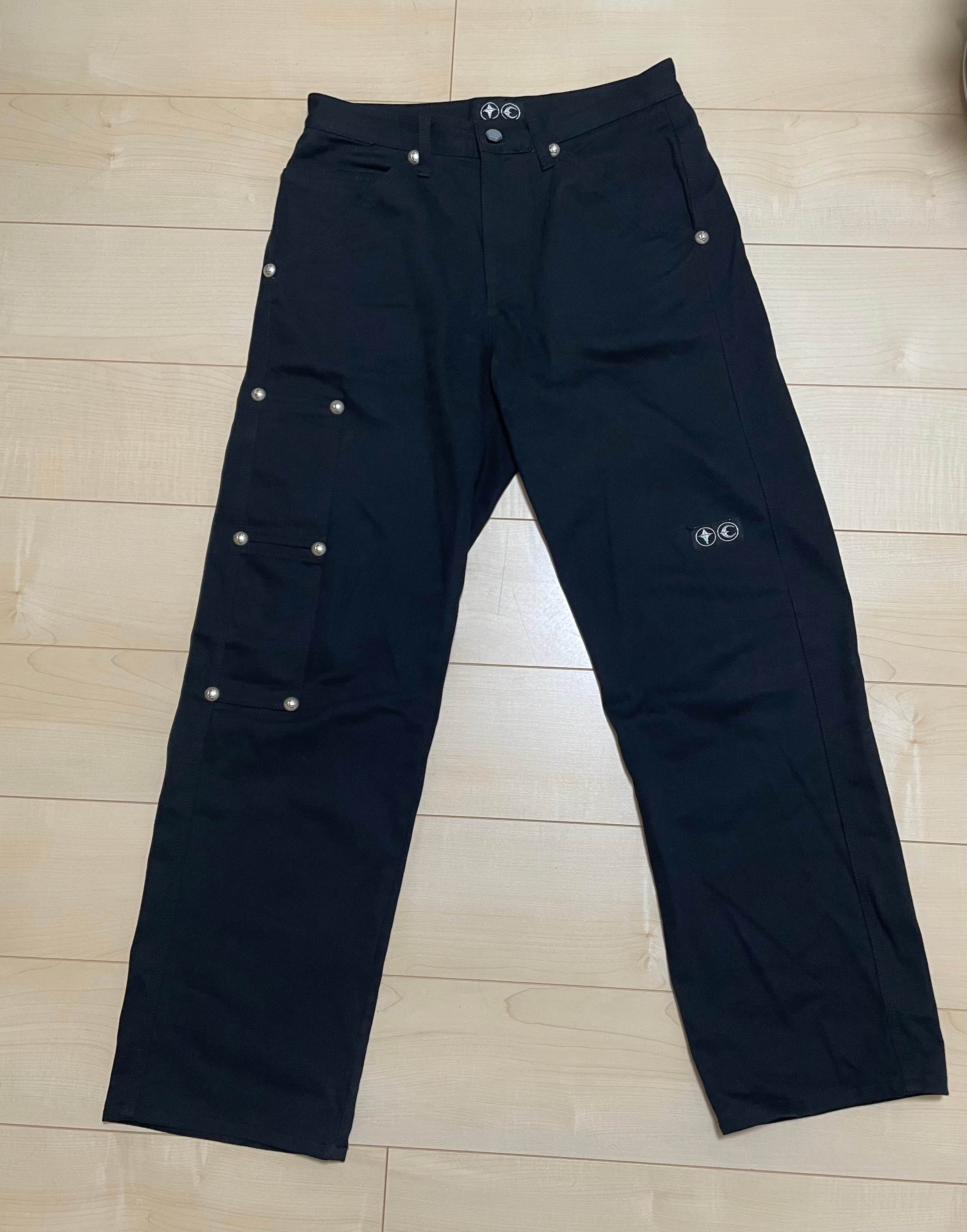 THUG CLUB Thug Pants "BLACK"