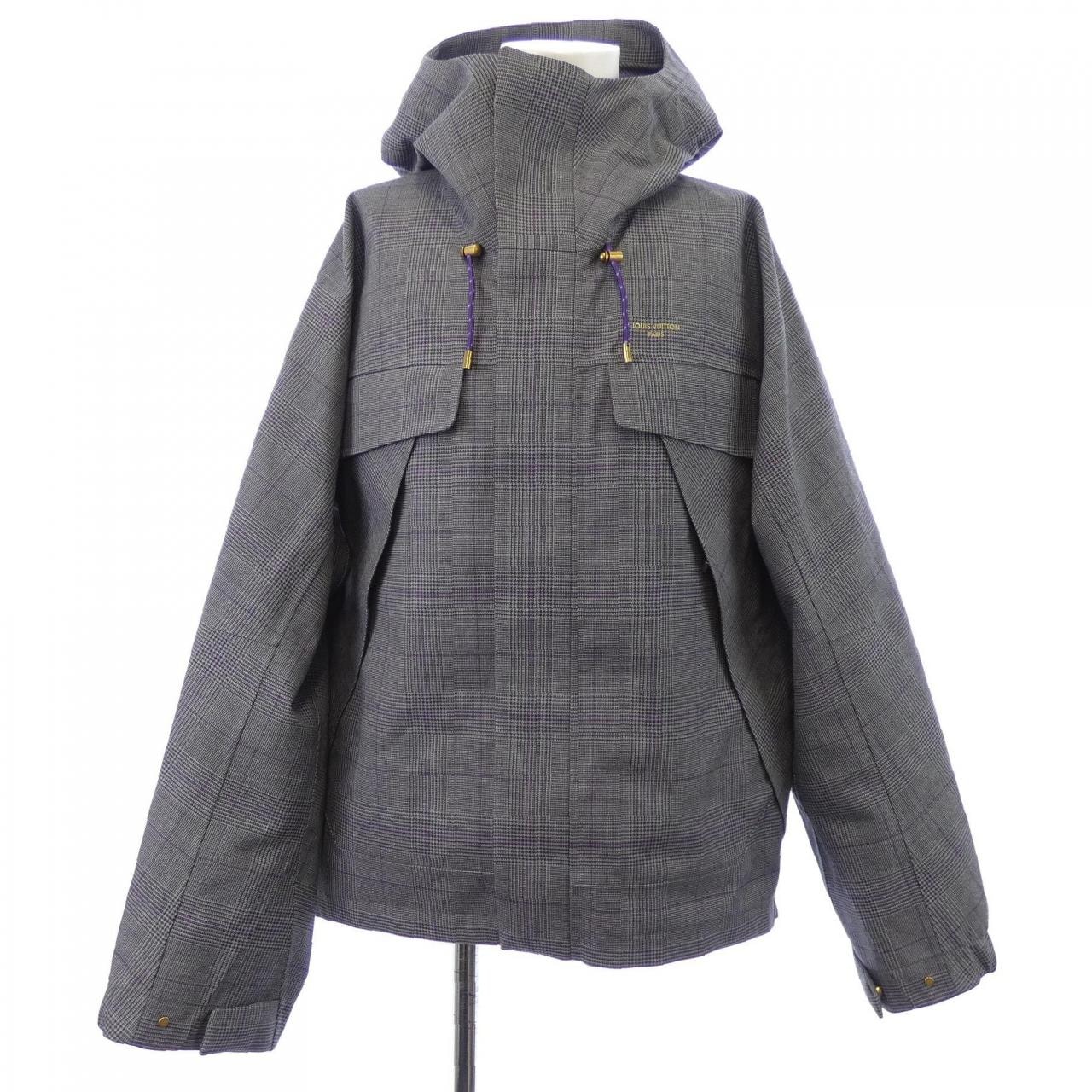 ルイヴィトン LOUIS VUITTON プリンス オブ ウェールズ パーカ HUB66ES25 ジャケット