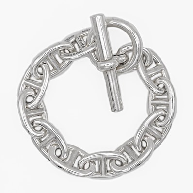 HERMES エルメス シェーヌダンクル ブレスレット
SV925 シルバー 新品仕上済 ユニセックス
【中古】