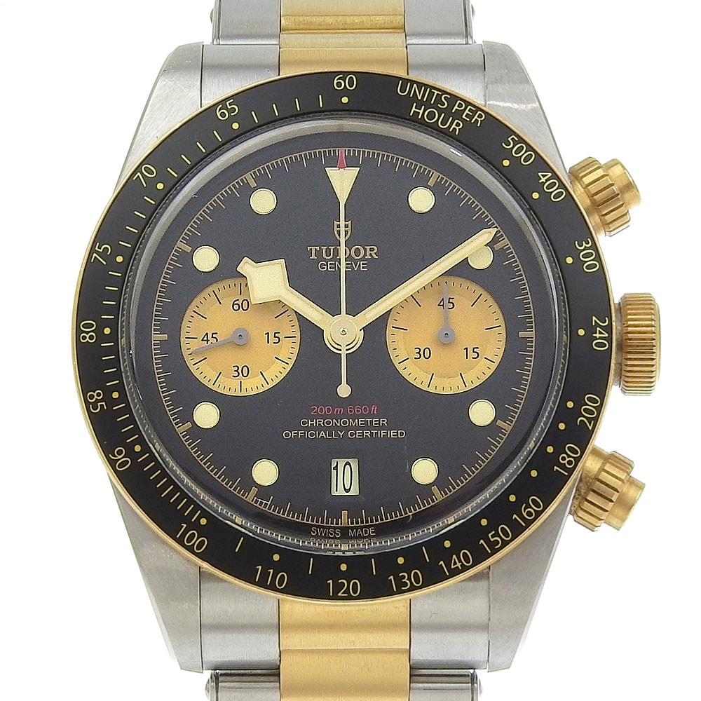 チュードル ブラックベイ クロノグラフ cal.MT5813 79363N メン