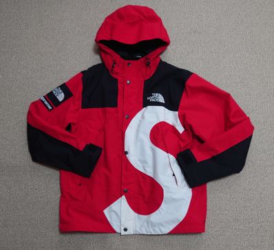 Supreme x The North Face S Logo Mountain Jacket "Red"