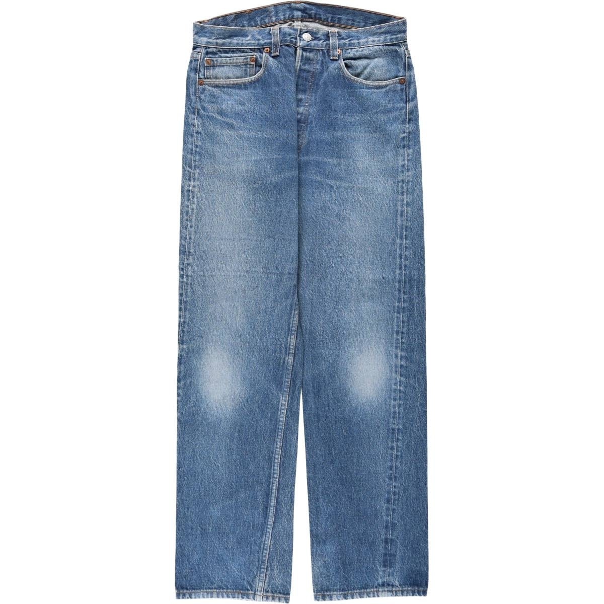 古着 80~90年代 リーバイス Levi's 501-0000 ストレートデニムパンツ USA製 メンズw31相当 ヴィンテージ/eaa664644