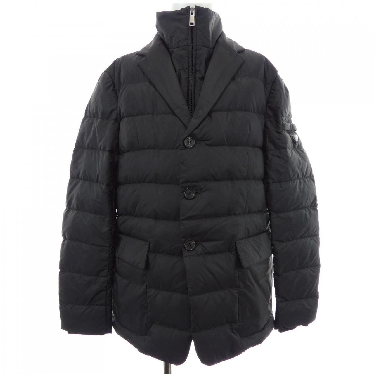 プラダ PRADA トライアングルロゴ SGH583 R132 Q04 ダウンジャケット