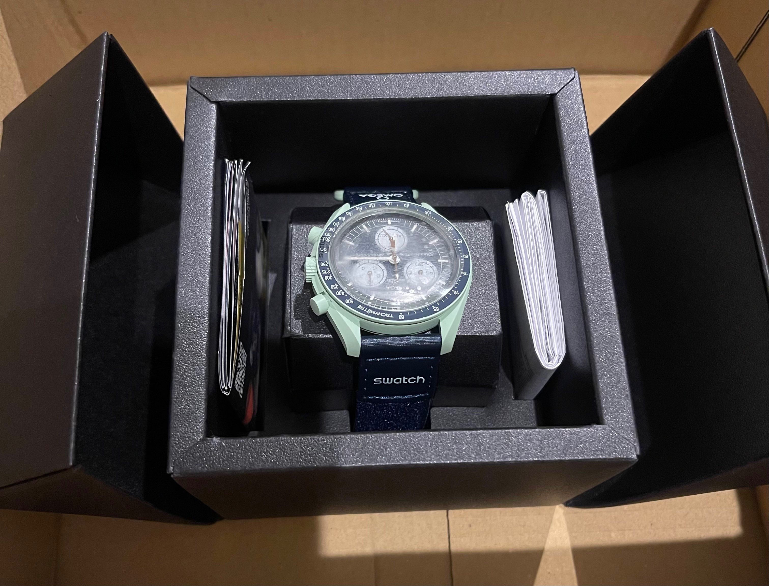 Swatch × Omega Mission on Earth