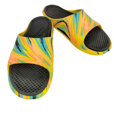 ACTIBREEZE Hybrid Sandal Blue Marble Yellow【1142688217642】