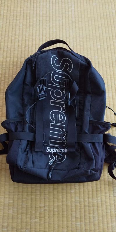 Supreme 18FW Backpack "Black"
