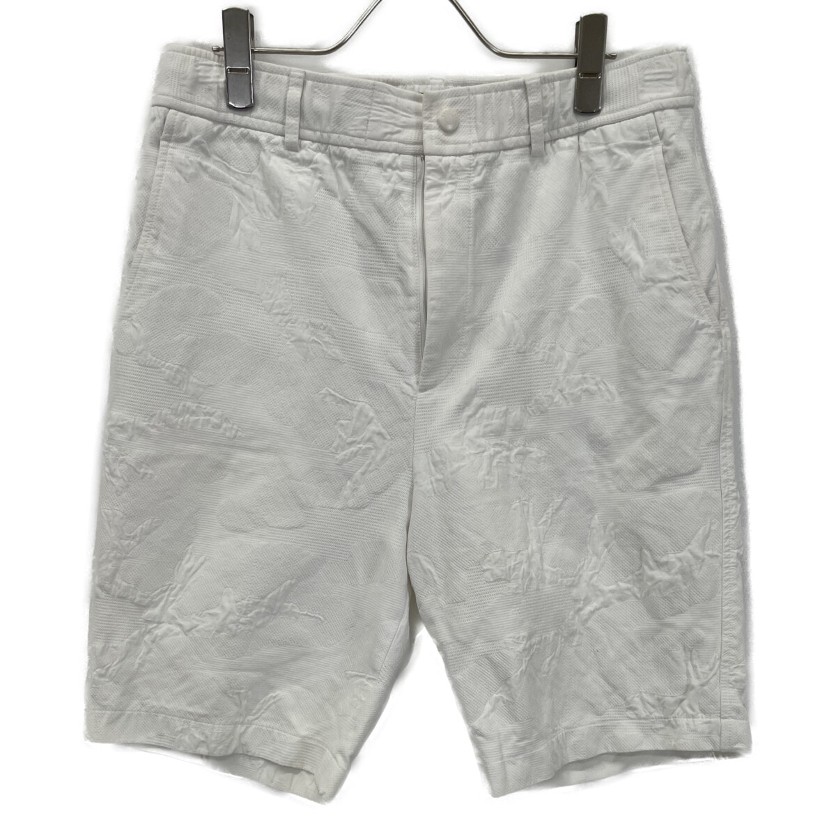 ヴァレンティノ ﾎﾜｲﾄ ｶﾓﾌﾗｰｼﾞｭﾊﾞﾐｭｰﾀﾞﾊﾟﾝﾂ 46