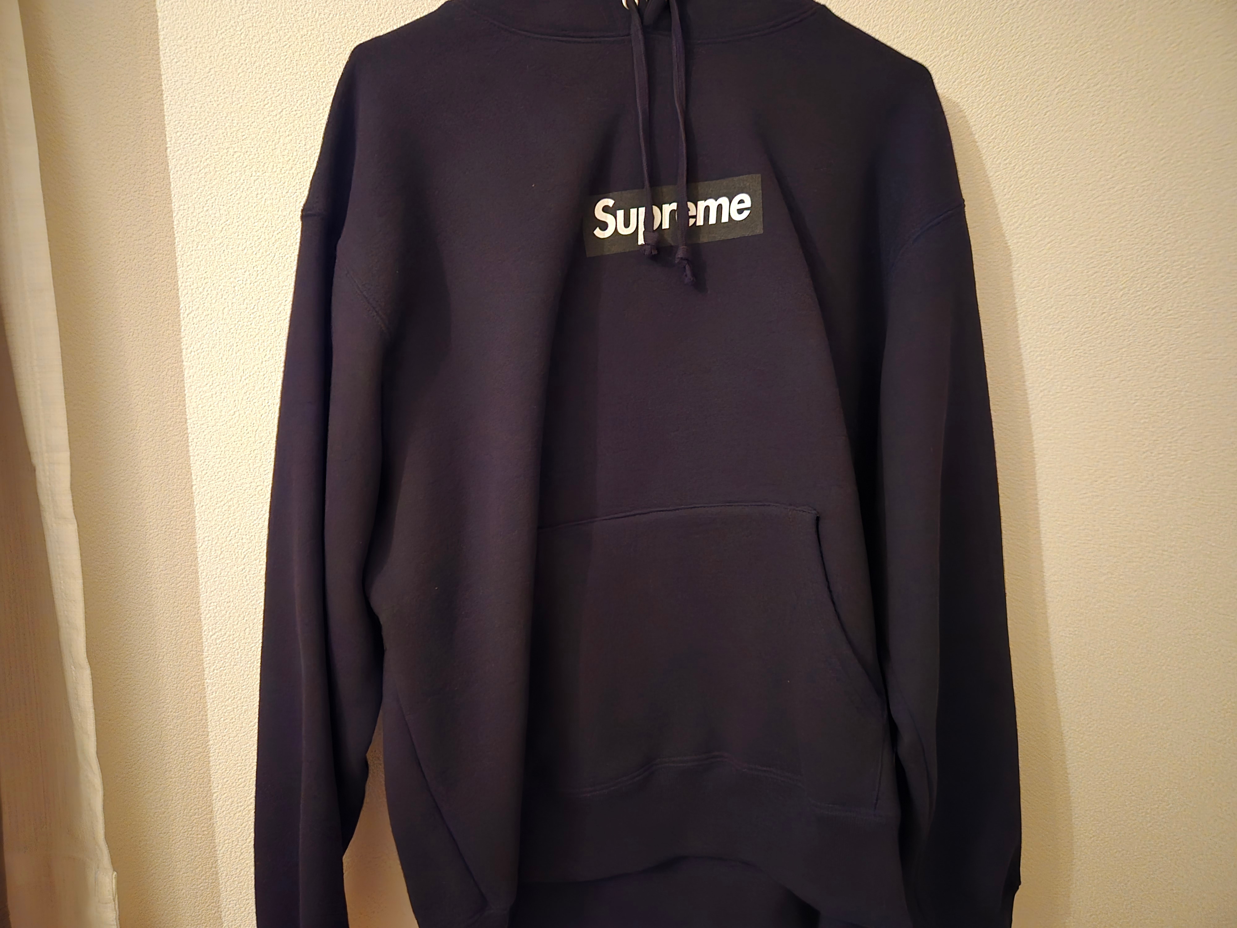 Supreme Korea Seoul Box Logo Hooded Sweatshirt "Black"