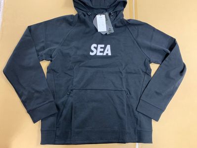 WIND AND SEA WDS x EVERLAST GYM PARKA "Black"