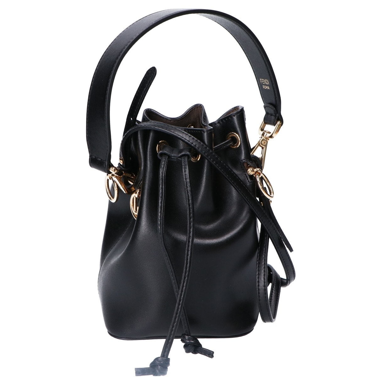 フェンディ 美品 8BS010 ミニ モン トレゾール 2WAY