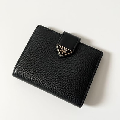 プラダ1MV204 二つ折り財布 レディース