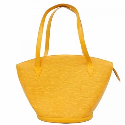 【6dd4068】ルイヴィトン ショルダーバッグ エピ サンジャックショッピング M52269 ジョーヌ【中古】レディース