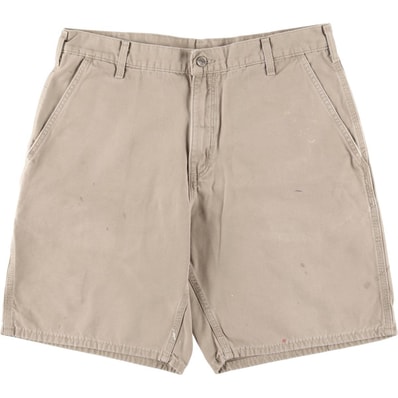 古着 00年代 カーハート Carhartt ダック地 ワークショーツ ショートパンツ メンズw36相当/eaa576687