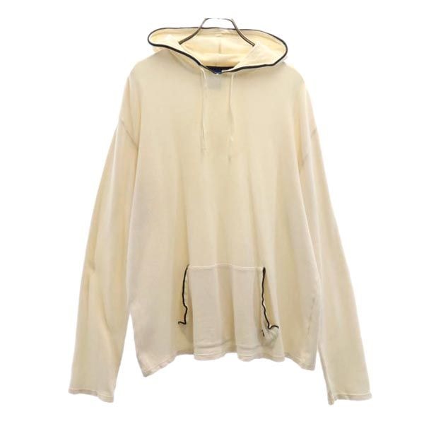 POLO RALPH LAUREN ポロラルフローレン 長袖 パーカー XL ホワイト プルオーバー