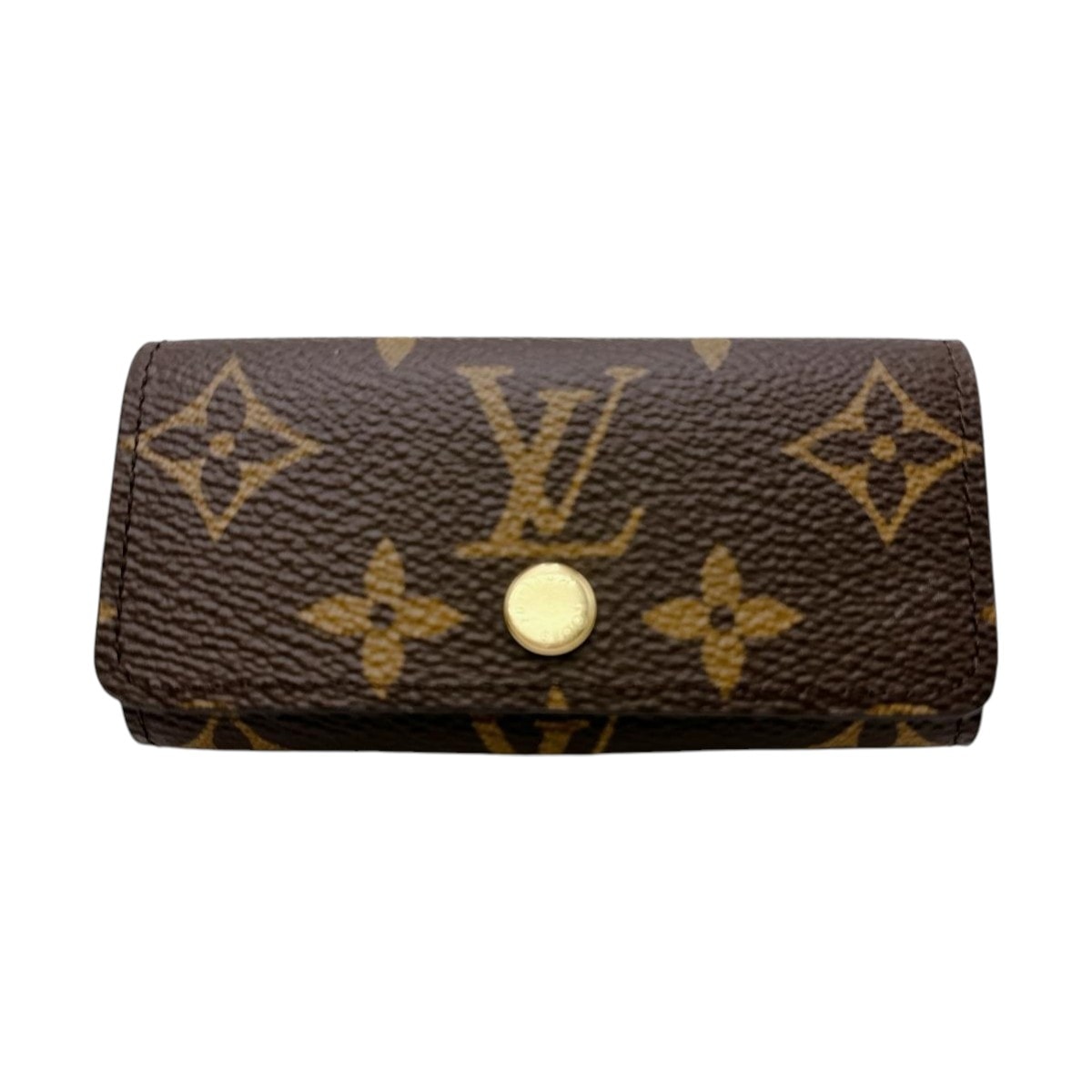 ルイヴィトン LOUIS VUITTON ミュルティクレ4 M69517 モノグラム キーケース