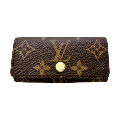ルイヴィトン LOUIS VUITTON ミュルティクレ4 M69517 モノグラム キーケース
