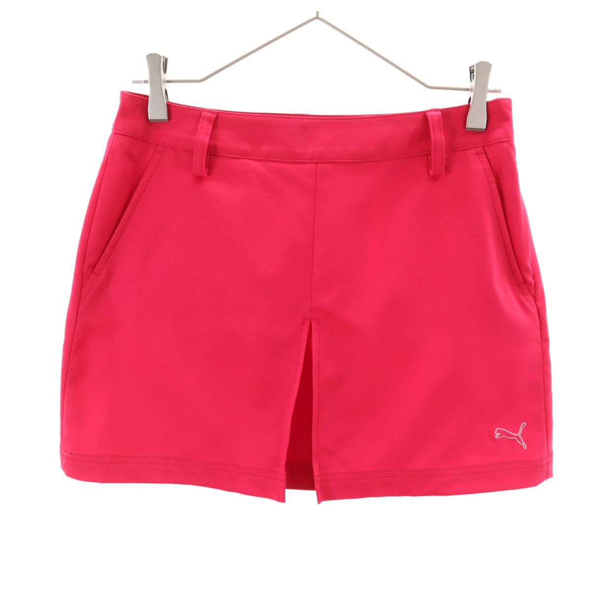 PUMA プーマ ゴルフ ミニスカート M ピンク