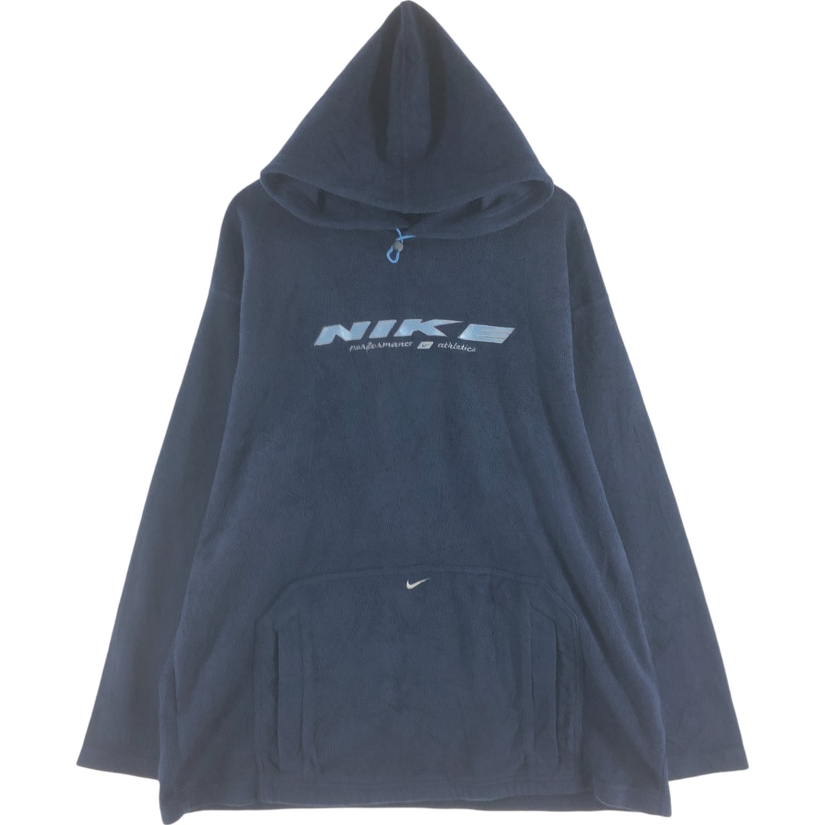 古着 ナイキ NIKE フリースプルオーバーパーカー メンズXL相当/eaa404933