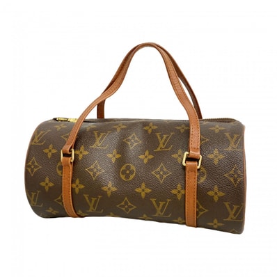 【6dd5009】ルイヴィトン ハンドバッグ モノグラム パピヨン26 M51386 ブラウン【中古】レディース