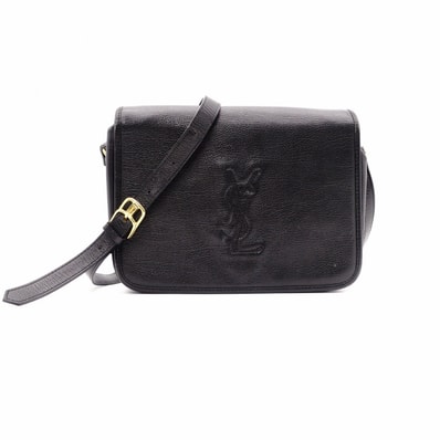 イヴ・サンローランYSLロゴステッチ カサンドラロゴショルダーバッグ