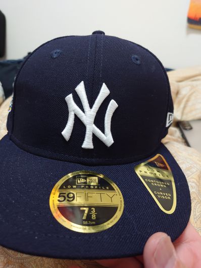 Kith x New Era x Yankees 10 Year Anniversary 1998 World Series Low Profile Cap "Hurricane"