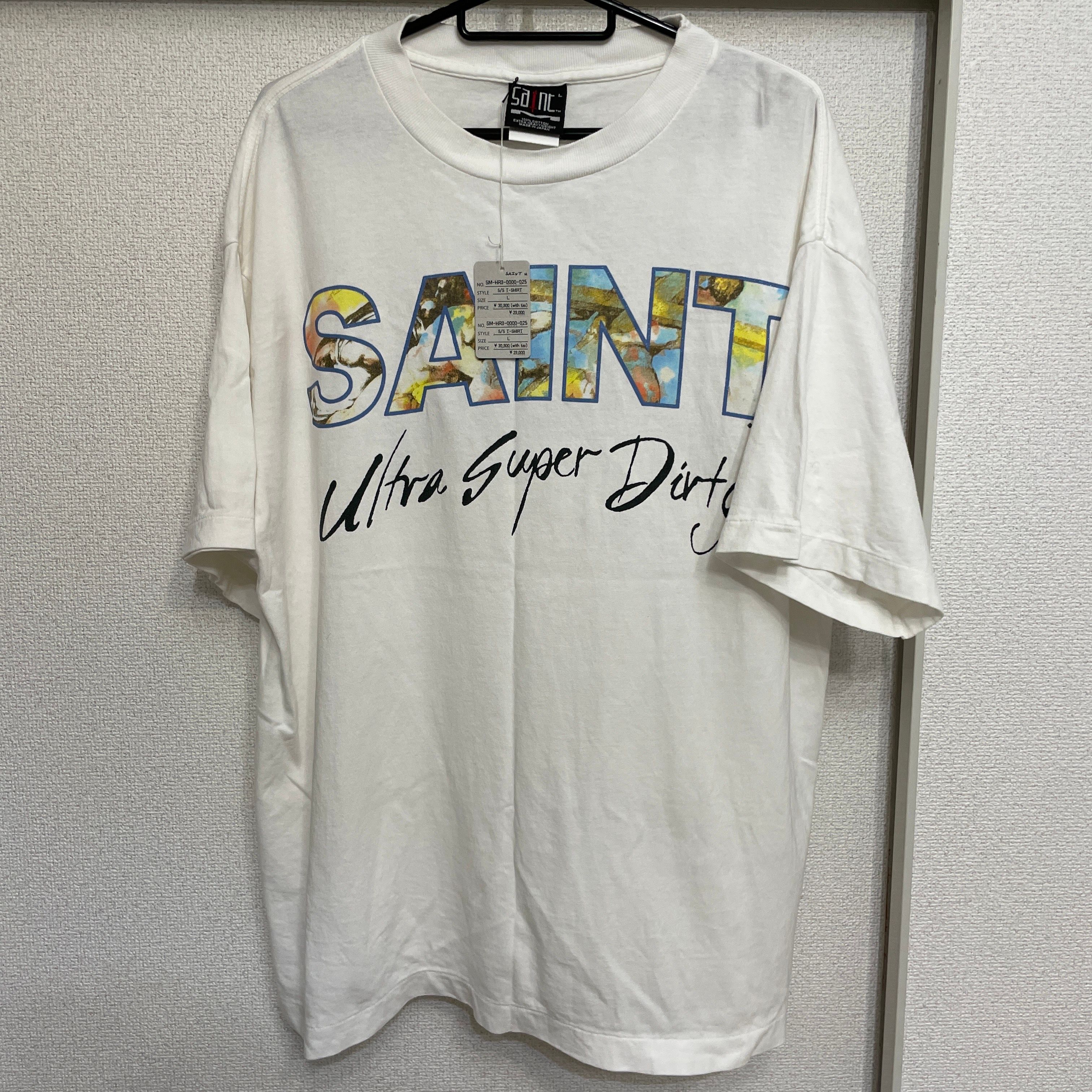 セントマイケル SS Tee_スーパーダーティ "ホワイト" 