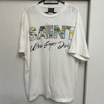 SAINT Mxxxxxx SS Tee_Super Dirty "White"