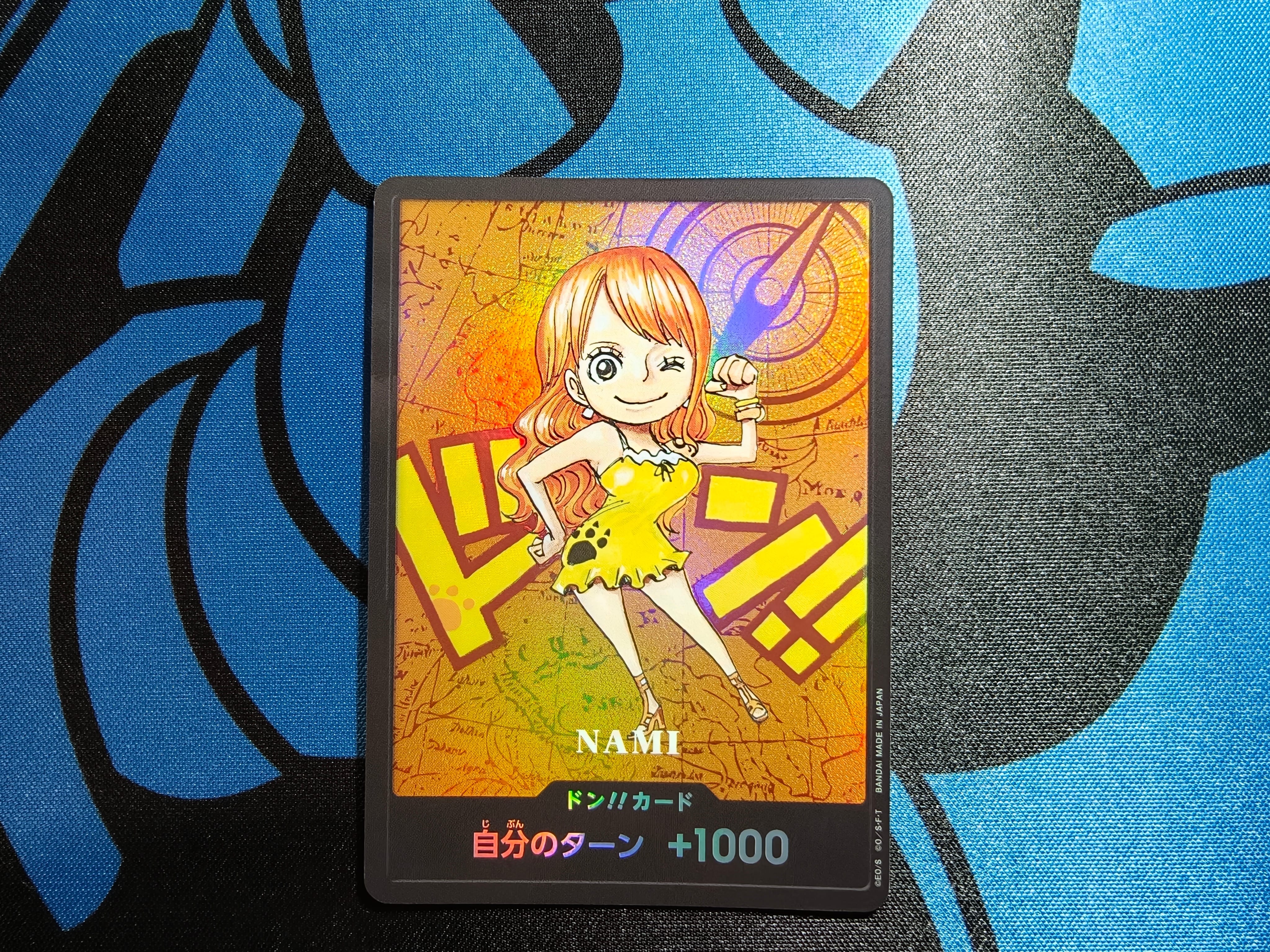 ドン!!カード : ナミ (プレミアムカードコレクション「熊本県