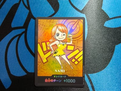 ドン!!カード : ナミ (プレミアムカードコレクション「熊本県スペシャル」)