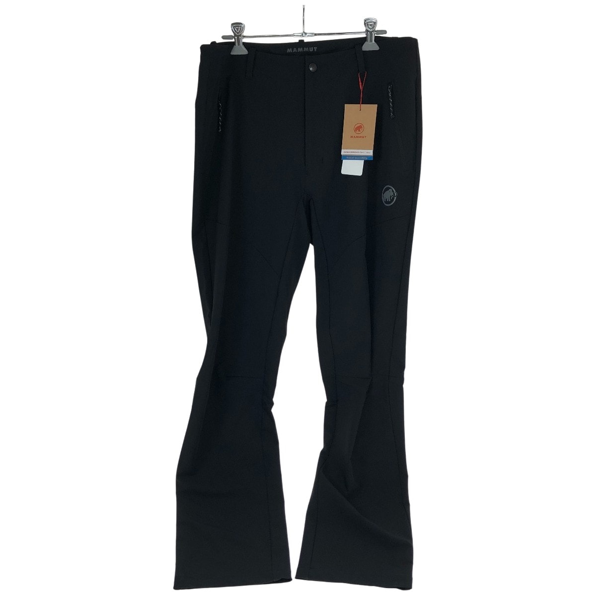 MAMMUT マムート トレッカーズ 3.0 ソフトシェルパンツ SIZE XL  1021-00800 ブラック