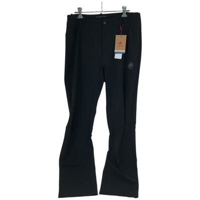 MAMMUT マムート トレッカーズ 3.0 ソフトシェルパンツ SIZE XL 1021-00800 ブラック