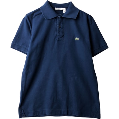 古着 ラコステ LACOSTE REGULAR FIT 半袖 ポロシャツ メンズM相当/eaa644606