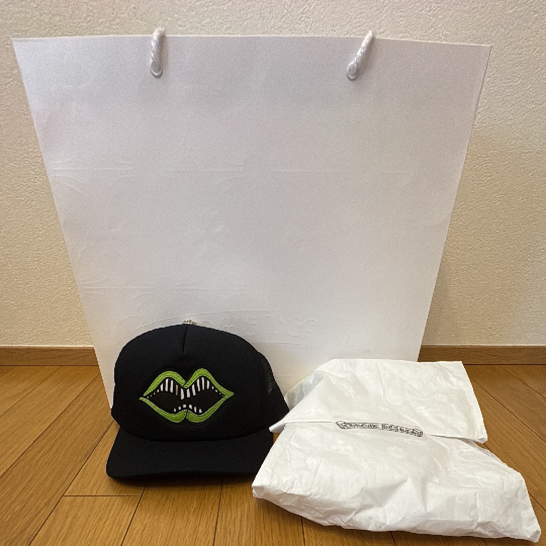 Chrome Hearts PPO Chomper Patch Trucker Cap Matty Boy "Black/Green"