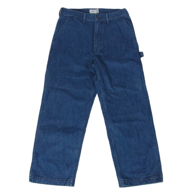 WTAPS ダブルタップス 24AW 242WVDT-PTM06 ARMSTRONG TROUSERS COTTON DENIM アームストロング トラウザース コットン デニム パンツ インディゴブルー系 1【中古】