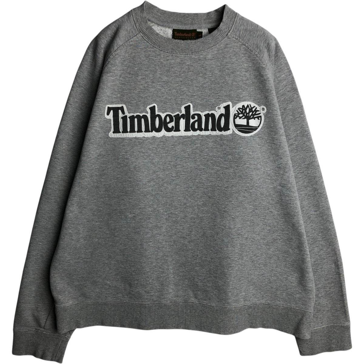 古着 90年代 ティンバーランド Timberland WHETHERGEAR ロゴスウェットシャツ トレーナー メンズL相当 ヴィンテージ/eaa633680