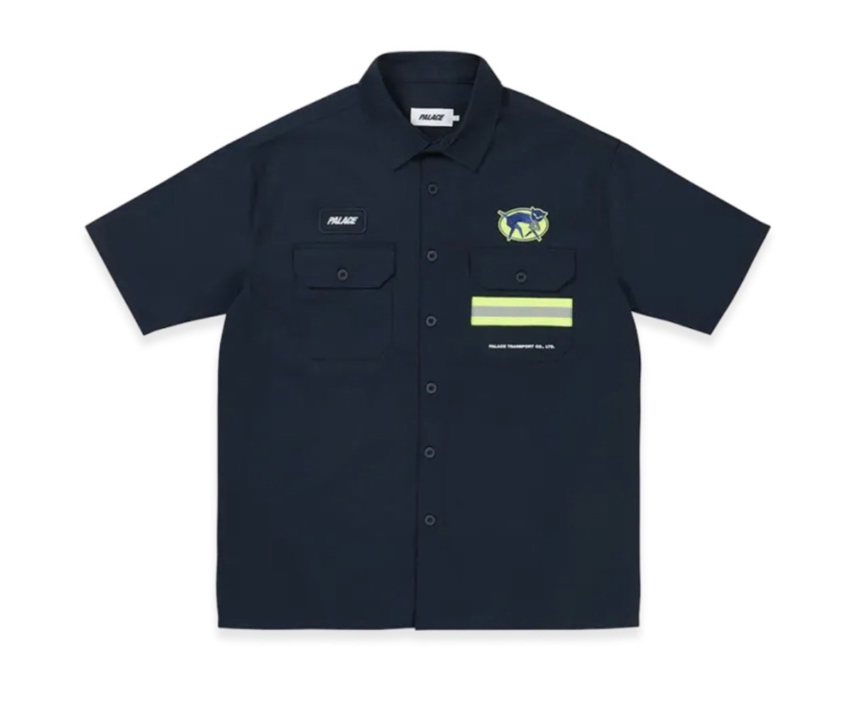 PALACE Transport Shirt "Navy"