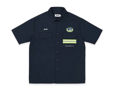 PALACE Transport Shirt "Navy"