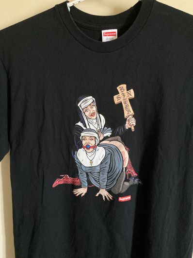 Supreme Nuns Tee "Black"